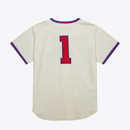 Mitchell & Ness Men's MLB Cream Jersey Phillies 1948 Richie Ashburn Jerseys