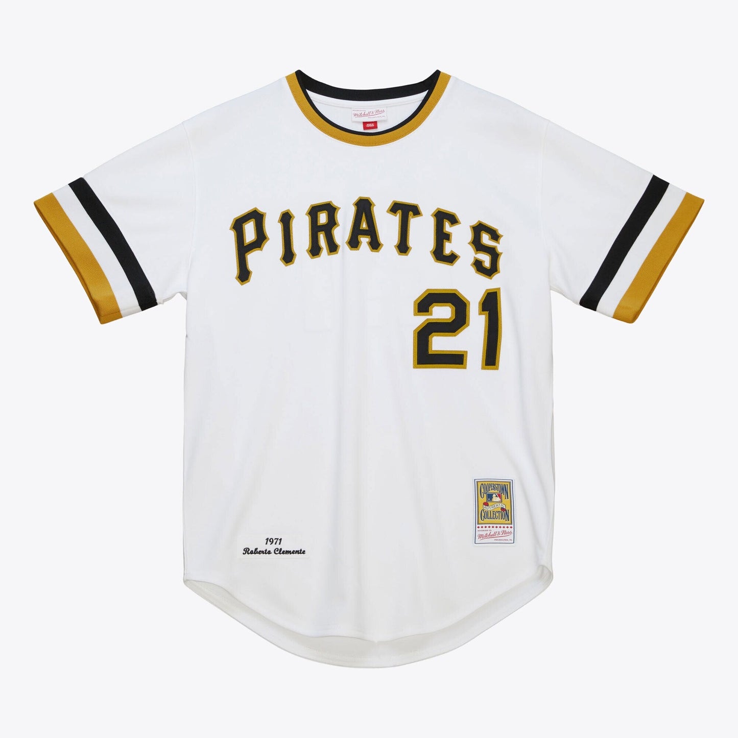 Mitchell & Ness Men's MLB Home Jersey Pirates 1971 Roberto Clemente