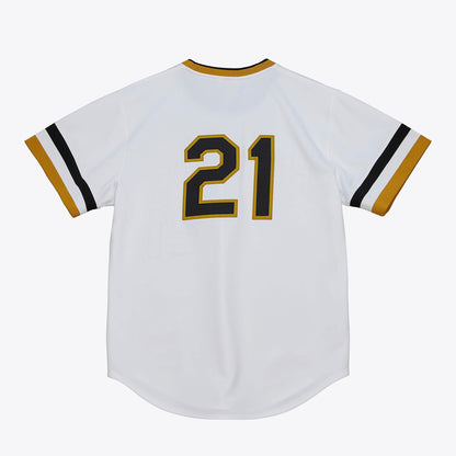 Mitchell & Ness Men's MLB Home Jersey Pirates 1971 Roberto Clemente