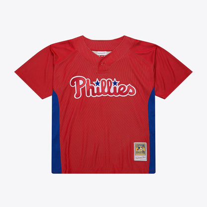 Mitchell & Ness Men's MLB Dark Jersey Phillies 2010 Roy Halladay