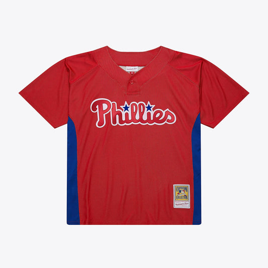 Mitchell & Ness Men's MLB Dark Jersey Phillies 2010 Roy Halladay