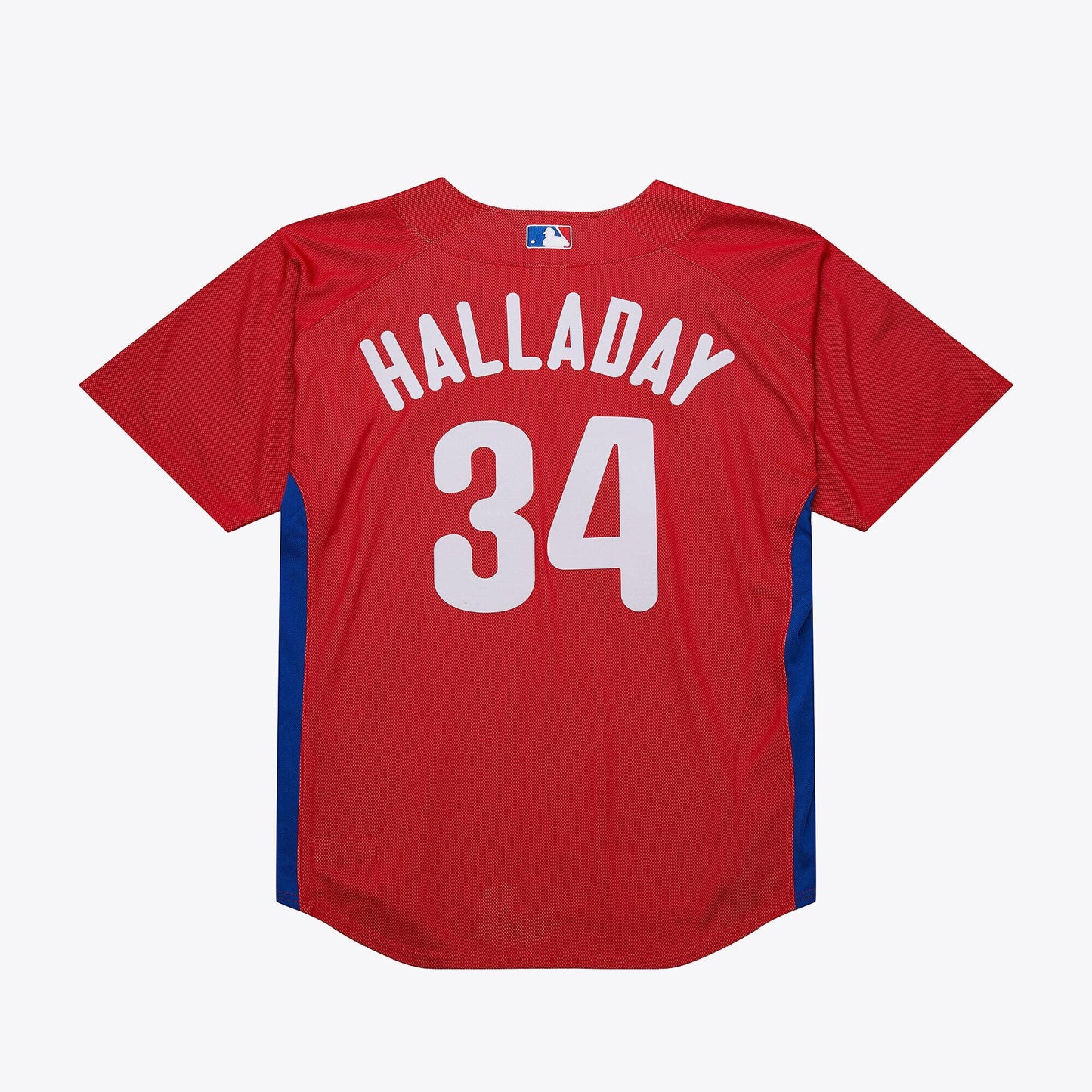 Mitchell & Ness Men's MLB Dark Jersey Phillies 2010 Roy Halladay
