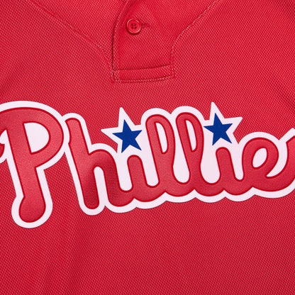 Mitchell & Ness Men's MLB Dark Jersey Phillies 2010 Roy Halladay