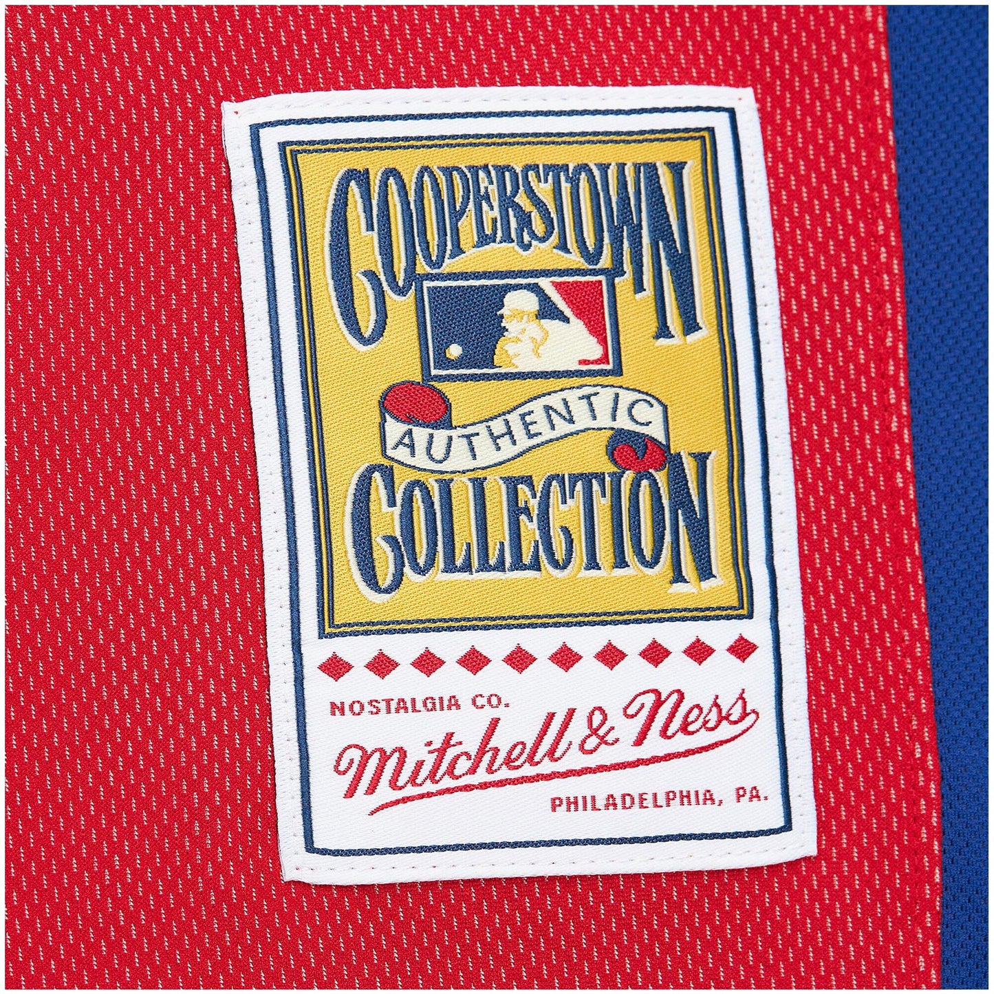 Mitchell & Ness Men's MLB Dark Jersey Phillies 2010 Roy Halladay