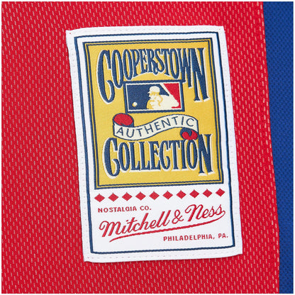 Mitchell & Ness Men's MLB Dark Jersey Phillies 2010 Roy Halladay
