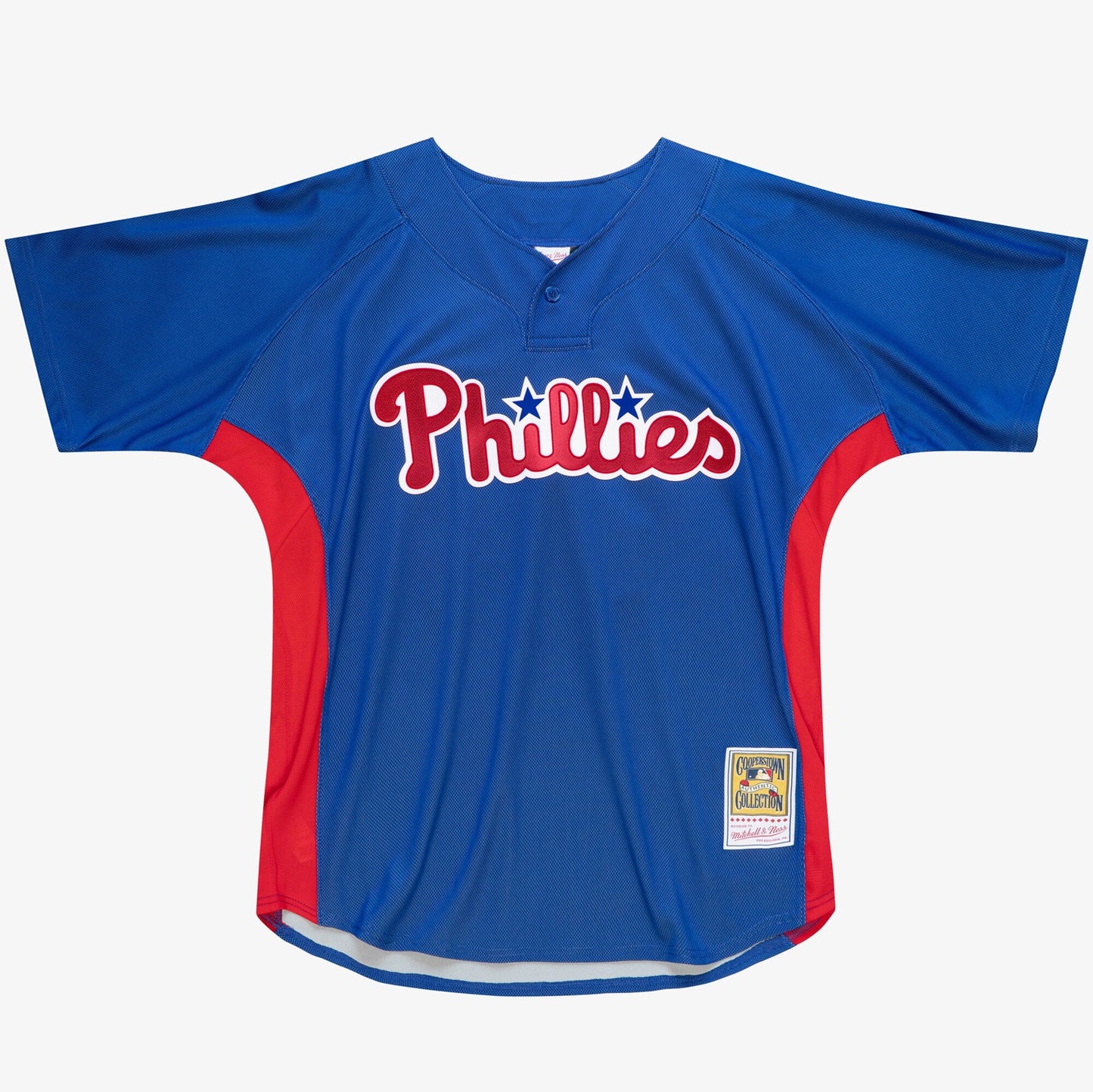 Mitchell & Ness Men's MLB Authentic Bp Pullover Jersey Phillies 2010 Roy Halladay Jerseys