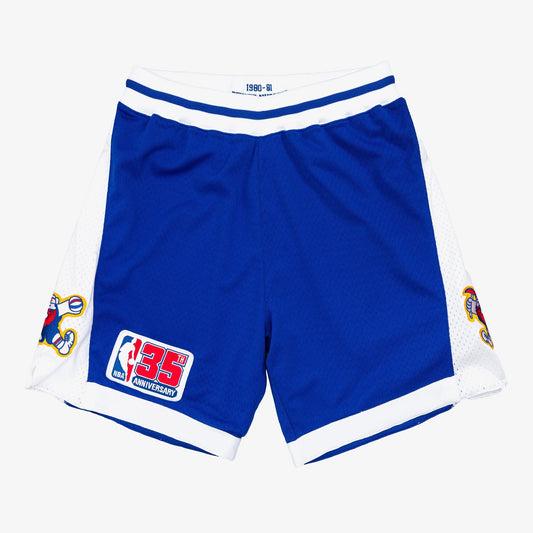 Mitchell & Ness Men's NBA Authentic Shorts Nuggets 80