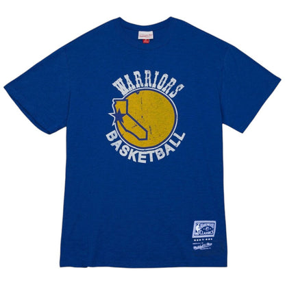 Mitchell & Ness Men's NBA Golden State Warriors Heritage Tee T-Shirts