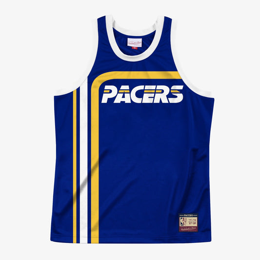 Mitchell & Ness Men's NBA Team Heritage Tank Pacers 71-87