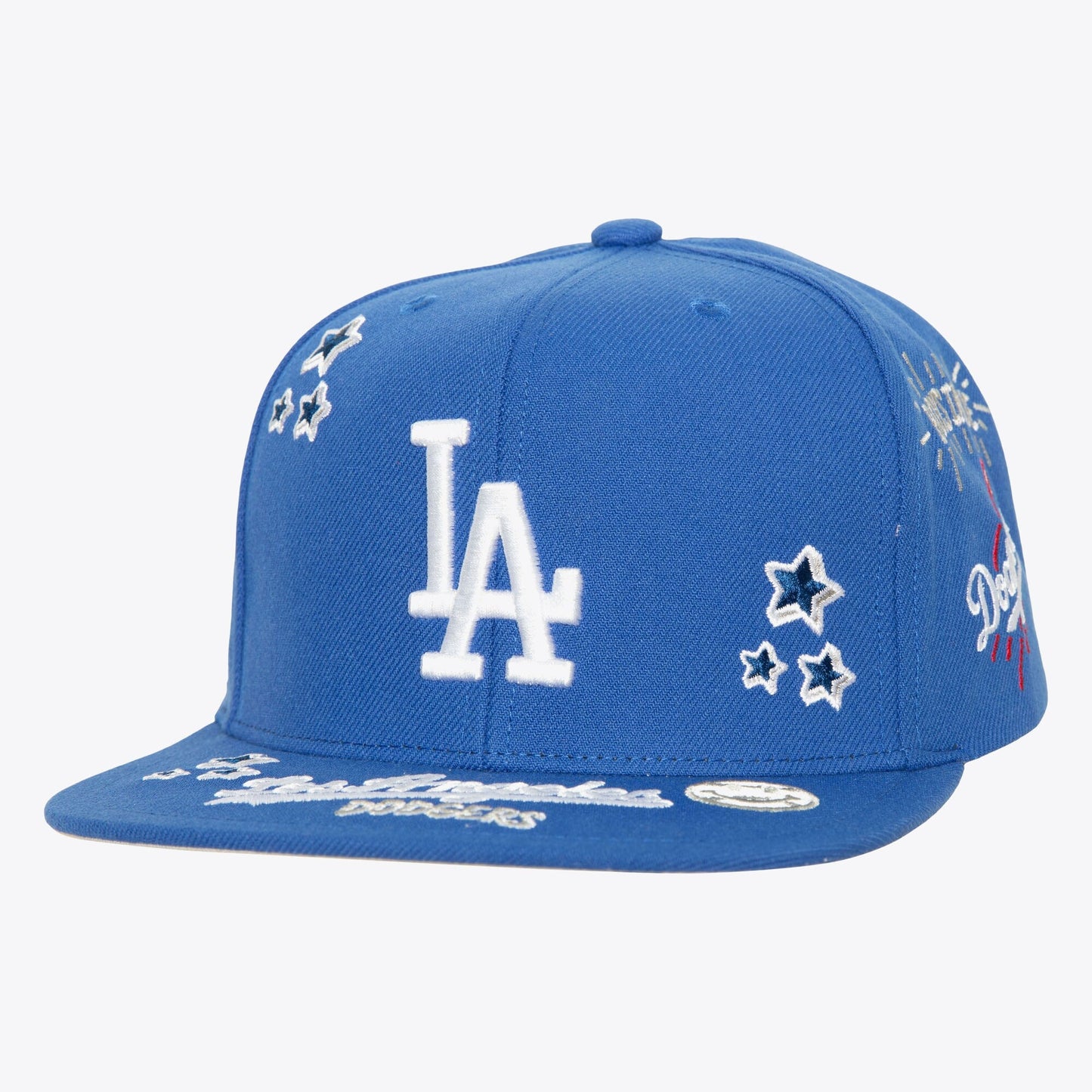 Men's Mitchell & Ness MLB All Out Snapback Dodgers