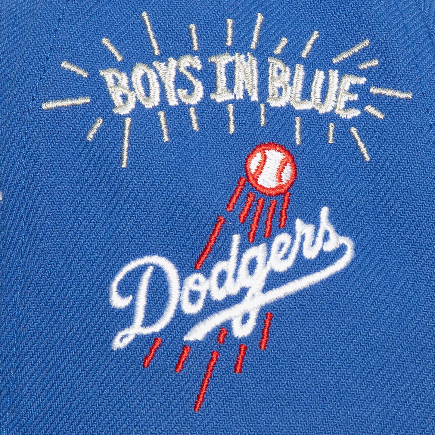 Men's Mitchell & Ness MLB All Out Snapback Dodgers