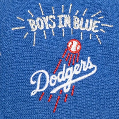 Mitchell & Ness Men's MLB All Out Snapback Dodgers Snapback Caps