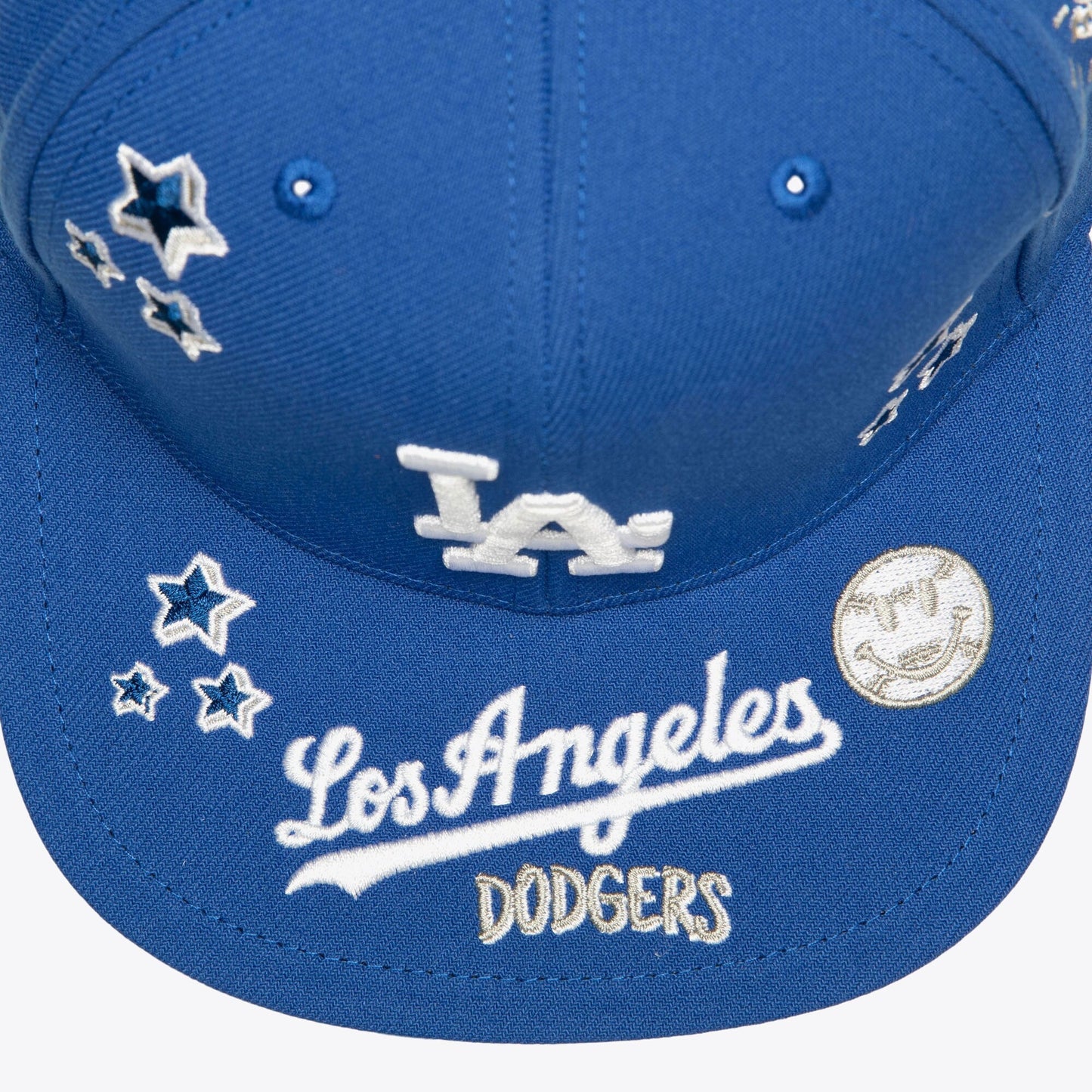 Men's Mitchell & Ness MLB All Out Snapback Dodgers