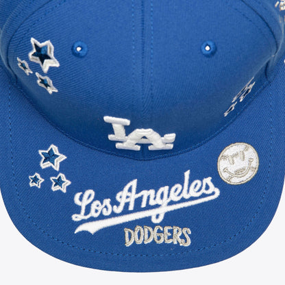 Mitchell & Ness Men's MLB All Out Snapback Dodgers Snapback Caps