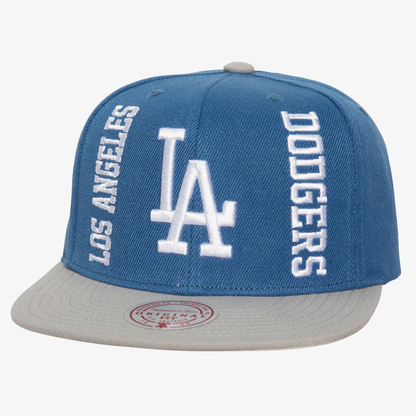 Mitchell & Ness Men's MLB Banners Up Snapback Dodgers Snapback Caps