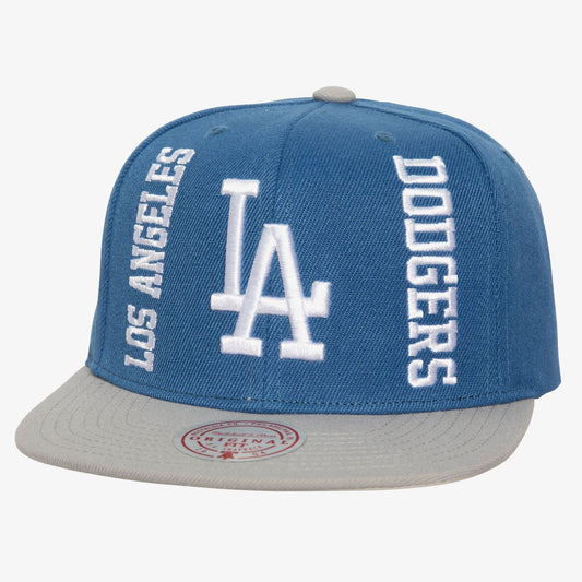 Mitchell & Ness Men's MLB Banners Up Snapback Dodgers Snapback Caps