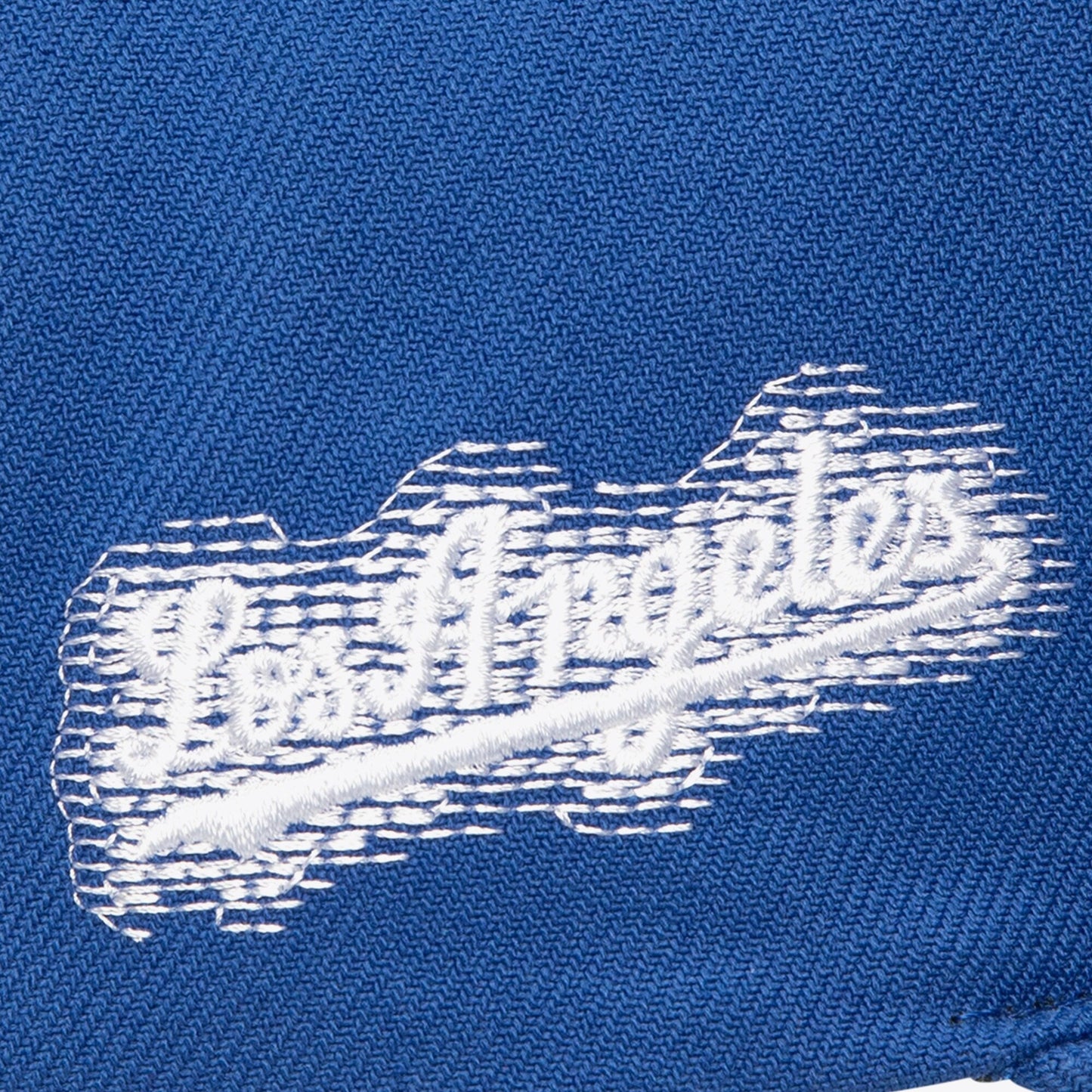 Men's Mitchell & Ness MLB Blurred Vision Snapback Dodgers