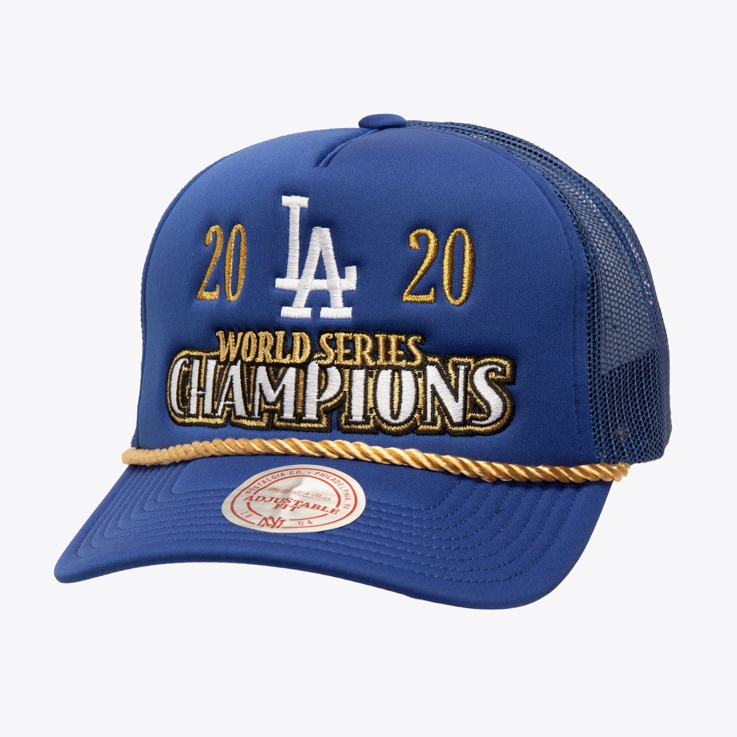 Mitchell & Ness Men's MLB Golden Champs Trucker Dodgers Ball Caps