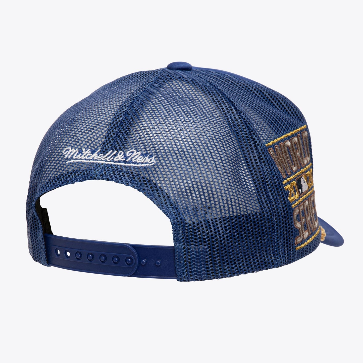 Mitchell & Ness Men's MLB Golden Champs Trucker Dodgers Ball Caps