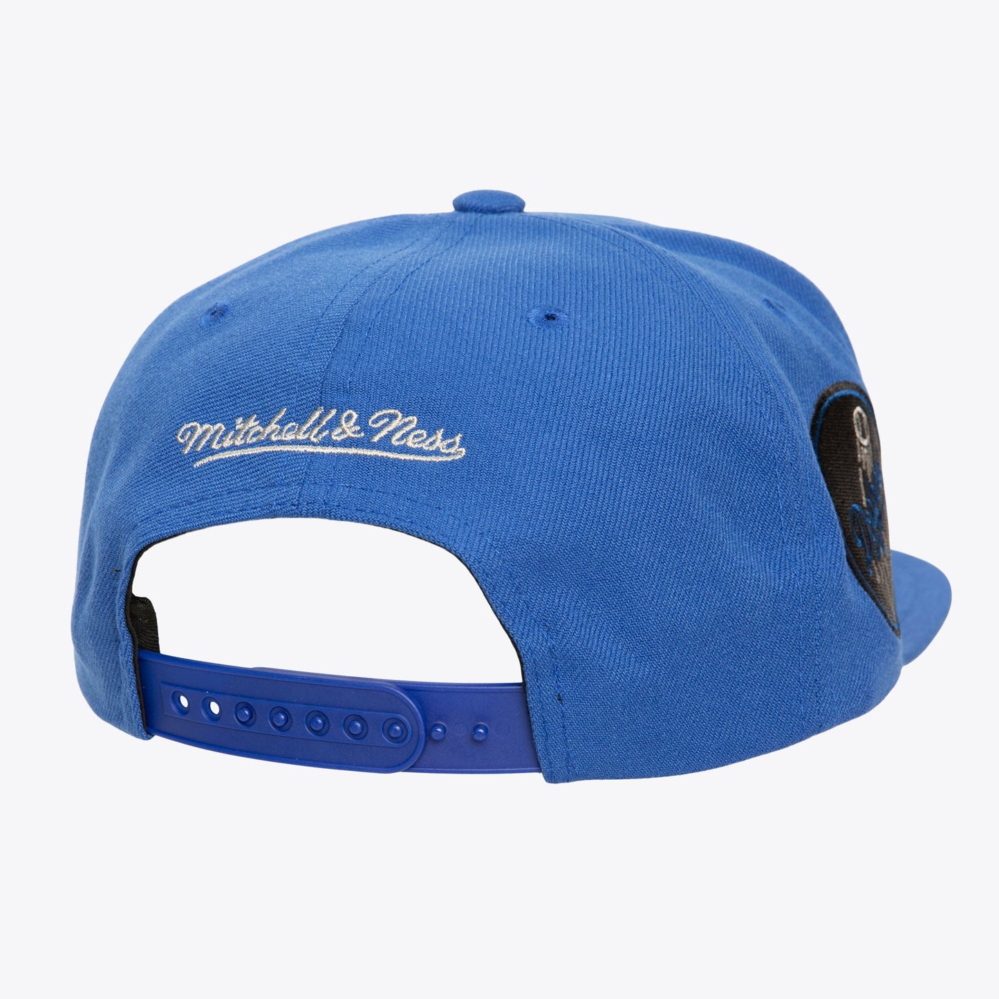 Men's Mitchell & Ness MLB Logo Eclipse Snapback Dodgers