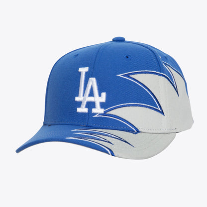 Mitchell & Ness Men's MLB Shark Pro Snapback Dodgers