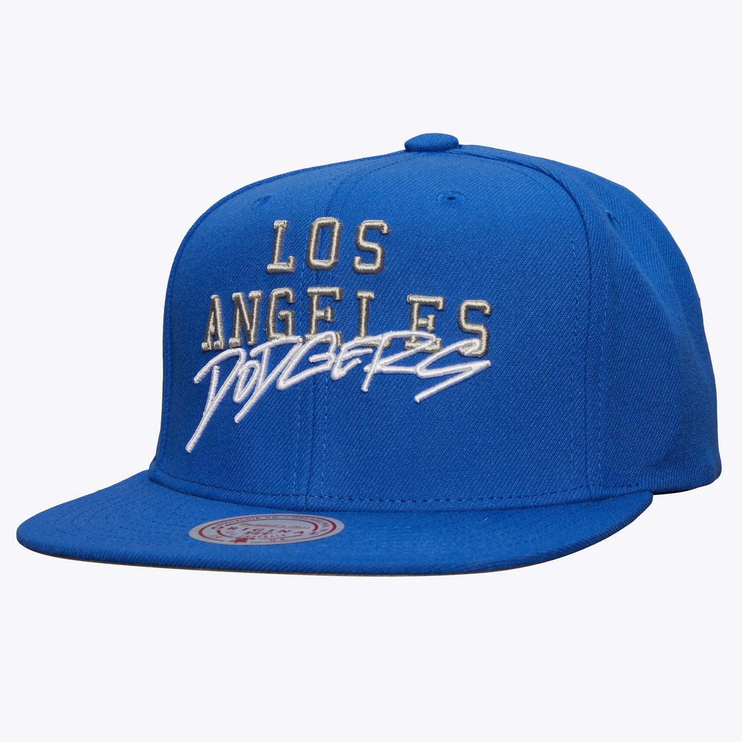 Mitchell & Ness Men's MLB Team Tagged Snapback Dodgers Snapback Caps