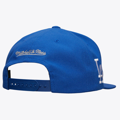 Mitchell & Ness Men's MLB Team Tagged Snapback Dodgers Snapback Caps