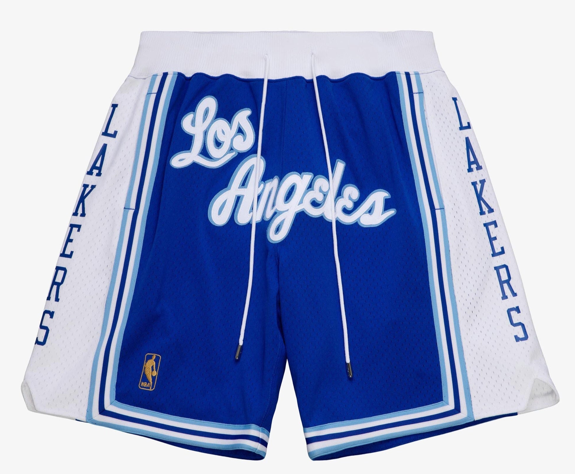 Mitchell Ness Men's Nba Just Don Hardwood Classics Shorts Lakers