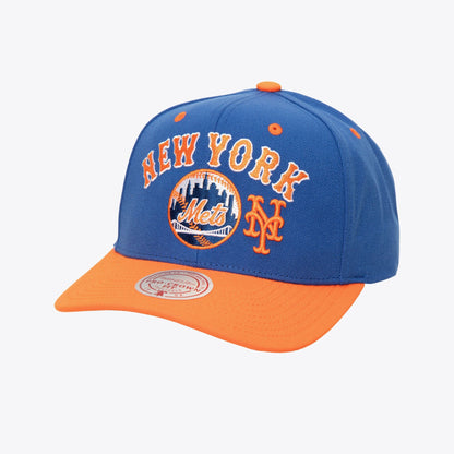 Mitchell & Ness Men's MLB All In 2.0 Pro Snapback Mets Snapback Caps