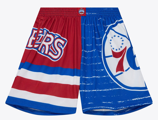 Mitchell & Ness Men's NBA Jumbotron 3.0 Shorts 76Ers