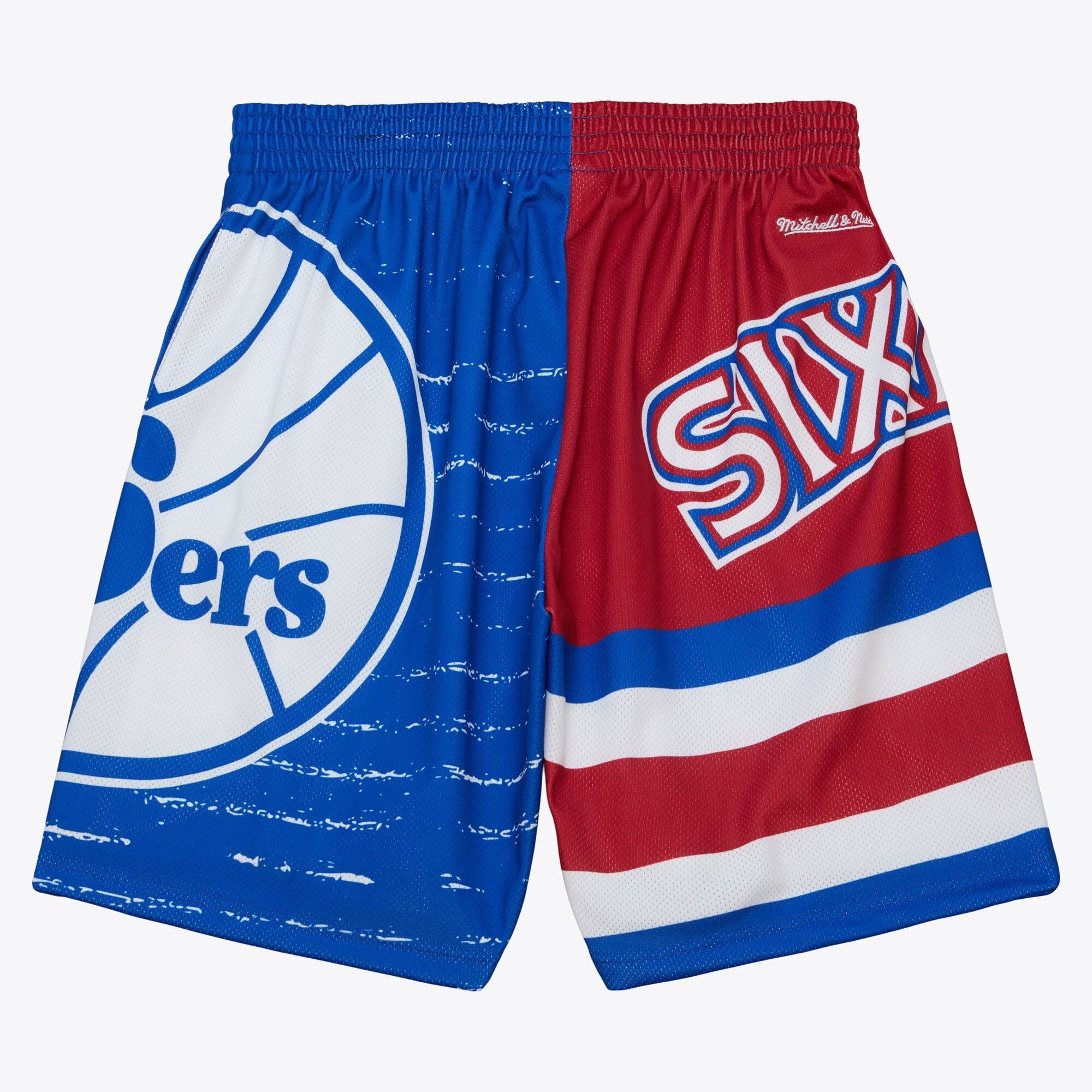 Mitchell & Ness Men's NBA Jumbotron 3.0 Shorts 76Ers – Zulily