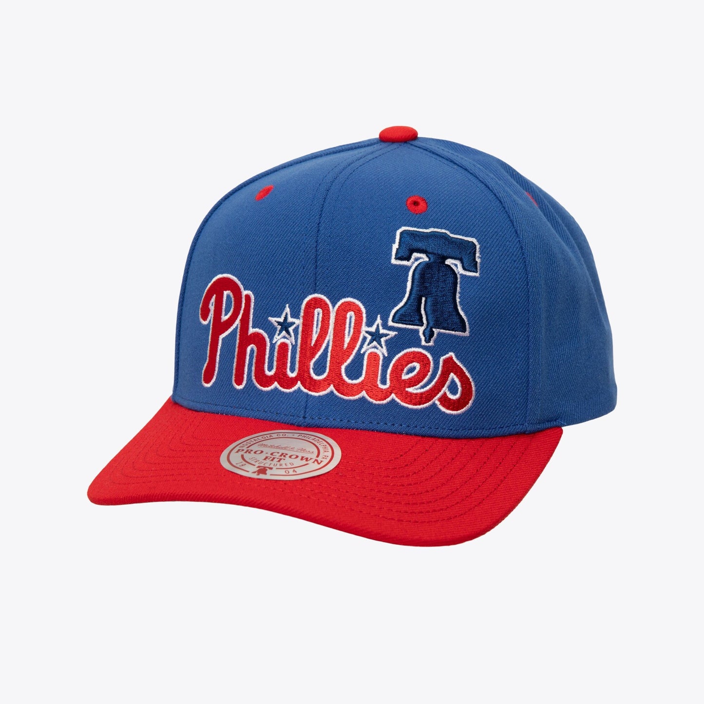 Mitchell & Ness Men's MLB All In 2.0 Pro Snapback Phillies Snapback Caps