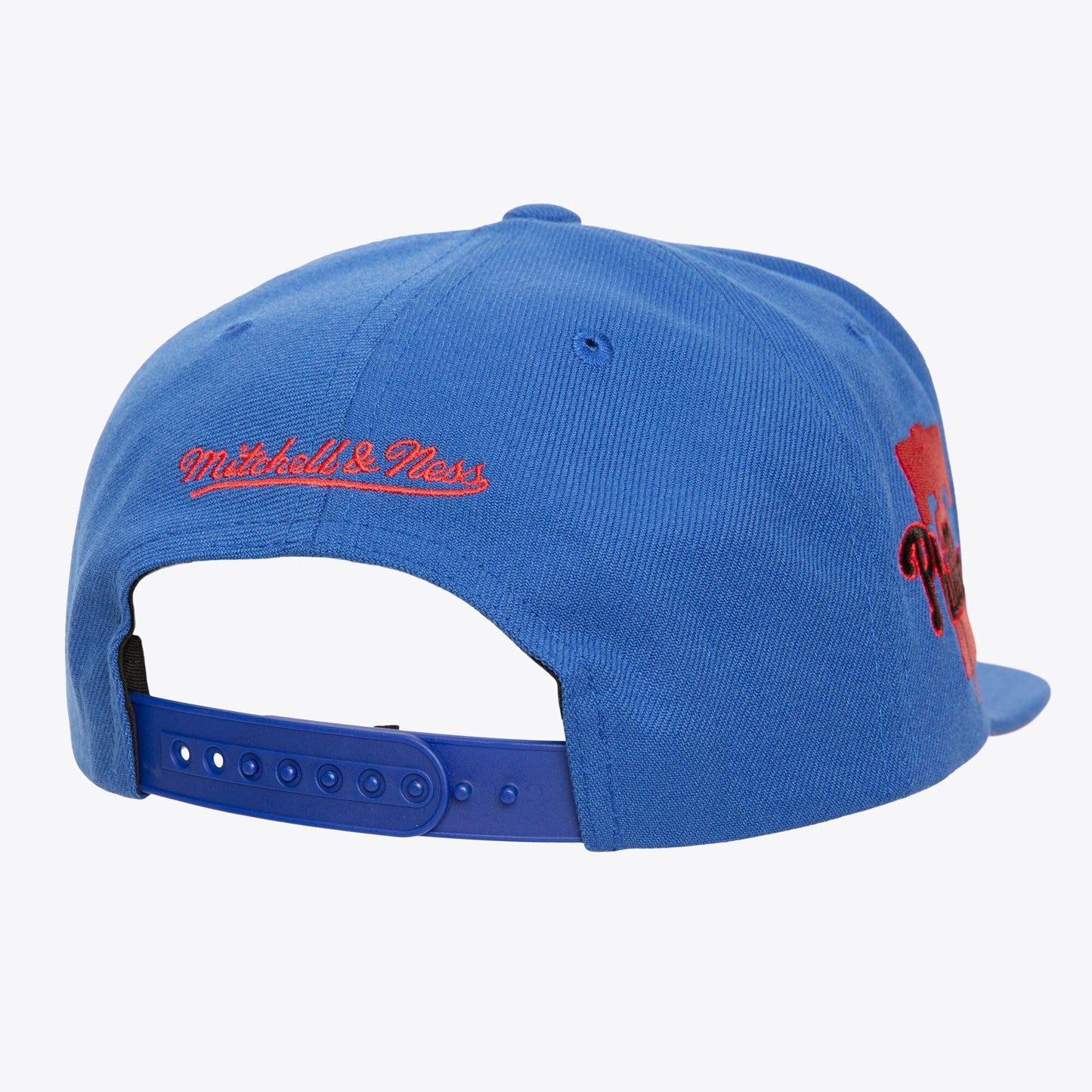 Mitchell & Ness Men's MLB Logo Eclipse Snapback Phillies