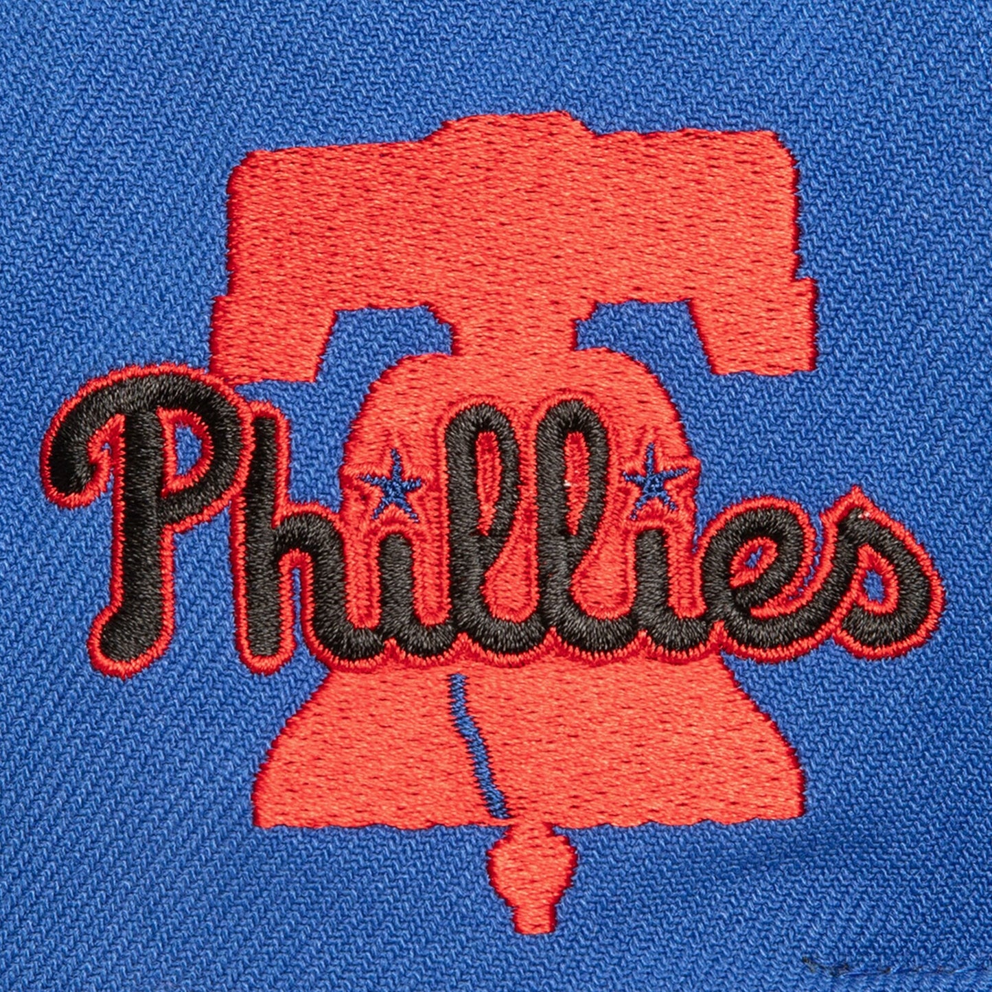 Mitchell & Ness Men's MLB Logo Eclipse Snapback Phillies