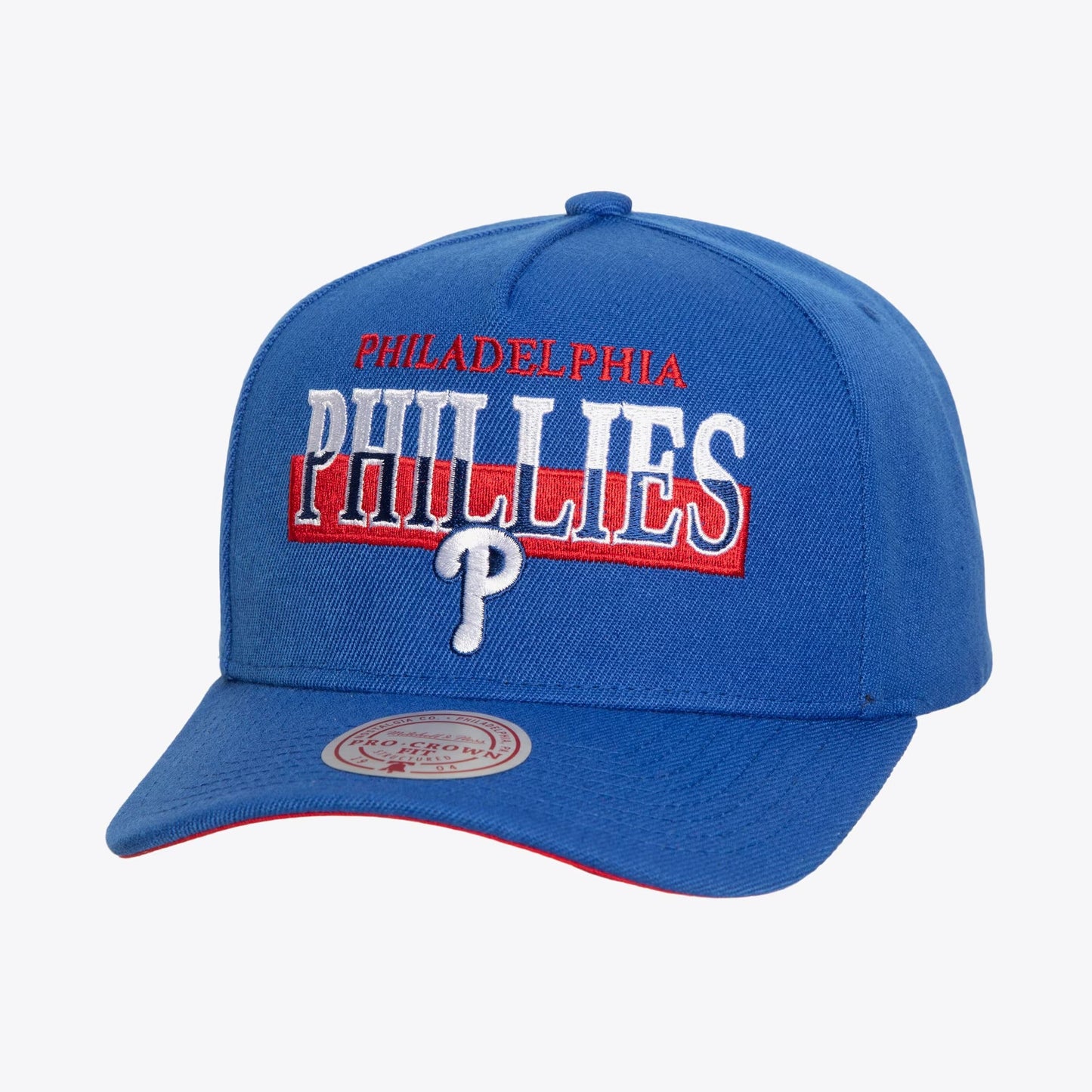 Mitchell & Ness Men's MLB Panorec Pro Snapback Phillies