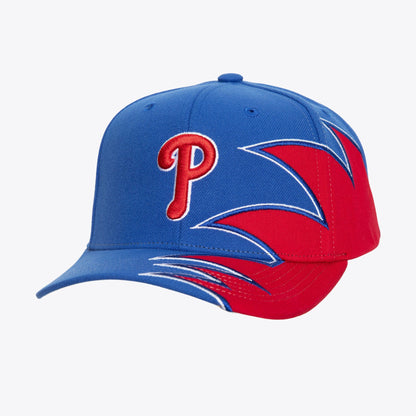 Mitchell & Ness Men's MLB Shark Pro Snapback Phillies