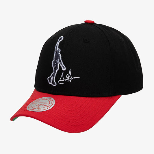 Men's Mitchell & Ness NBA Highlight Real Snapback Bulls Scottie Pippen - Black