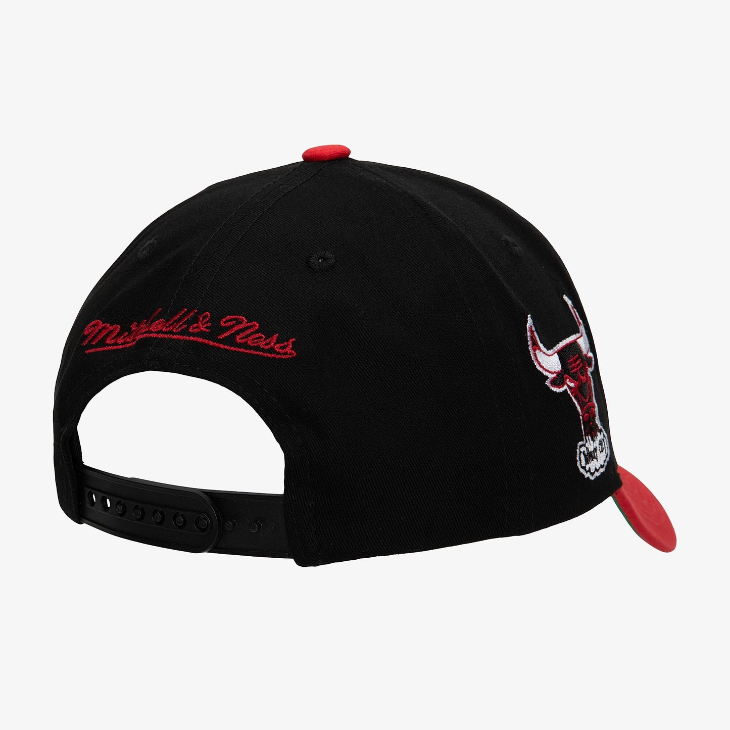 Men's Mitchell & Ness NBA Highlight Real Snapback Bulls Scottie Pippen - Black