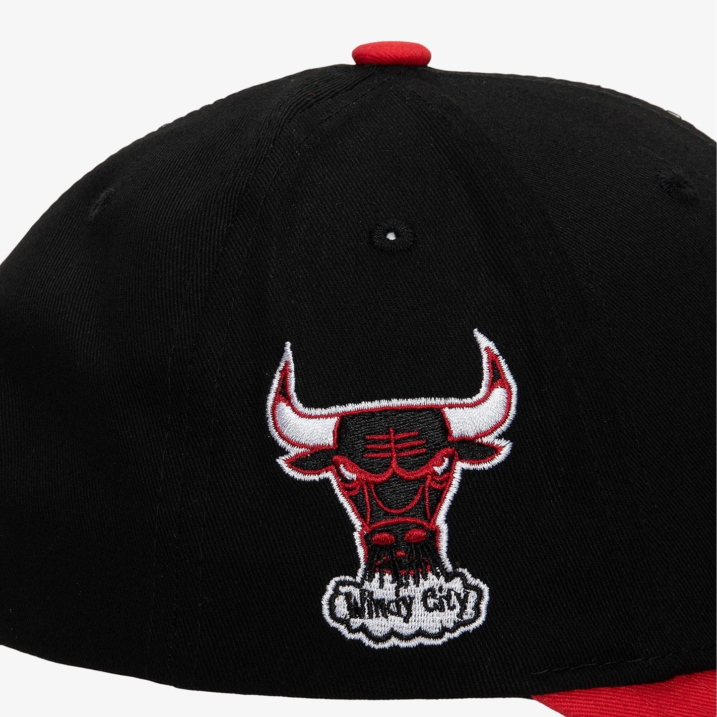 Men's Mitchell & Ness NBA Highlight Real Snapback Bulls Scottie Pippen - Black