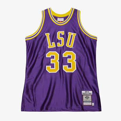 Mitchell & Ness Men's Ncaa Dark Jersey Lsu 1990 Shaquille O'Neal