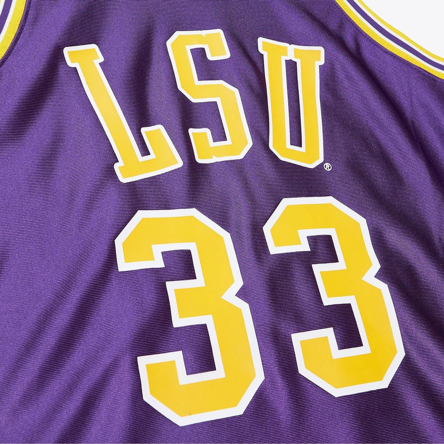 Mitchell & Ness Men's Ncaa Dark Jersey Lsu 1990 Shaquille O'Neal