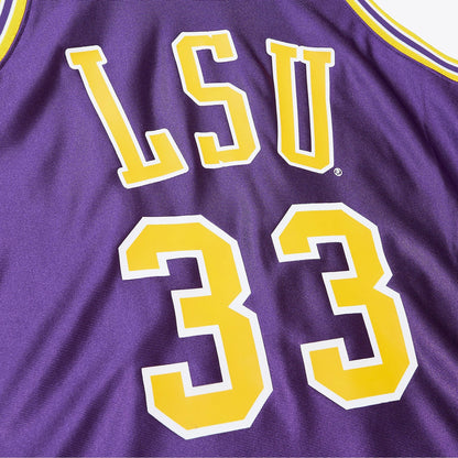 Mitchell & Ness Men's Ncaa Dark Jersey Lsu 1990 Shaquille O'Neal