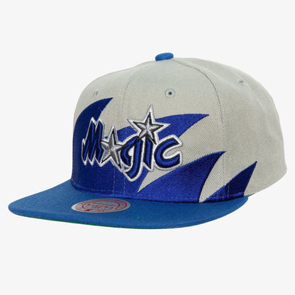 Mitchell & Ness Men's NBA Sharktooth Snapback Hwc Magic Snapback Caps