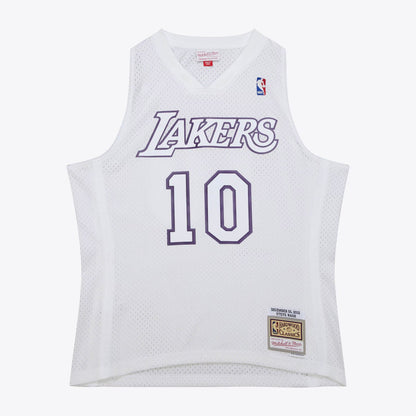 Mitchell & Ness Men's NBA Day Jersey Lakers 2012 Steve Nash Jerseys