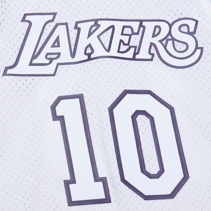Mitchell & Ness Men's NBA Day Jersey Lakers 2012 Steve Nash Jerseys