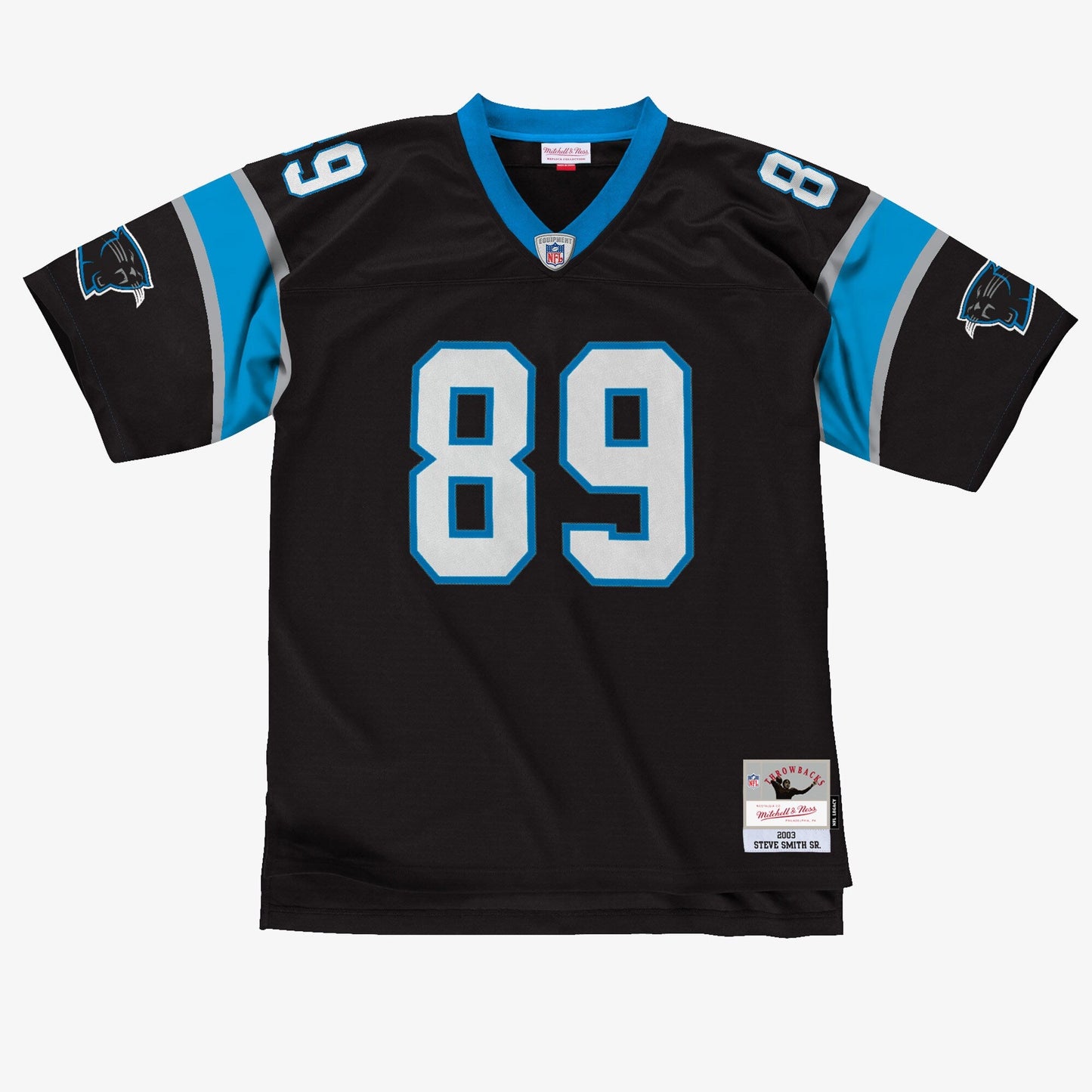 Men's Mitchell & Ness NFL Legacy Jersey Panthers 2003 Steve Smith Sr (NFL)