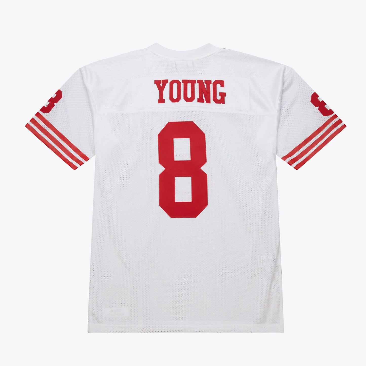 Men's Mitchell & Ness NFL White Jersey 49Ers 1994 Steve Young