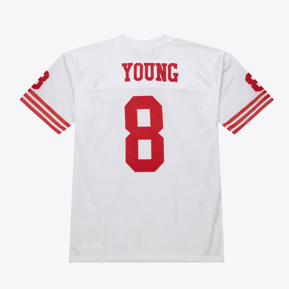 Mitchell & Ness Men's NFL White Jersey 49Ers 1994 Steve Young Jerseys