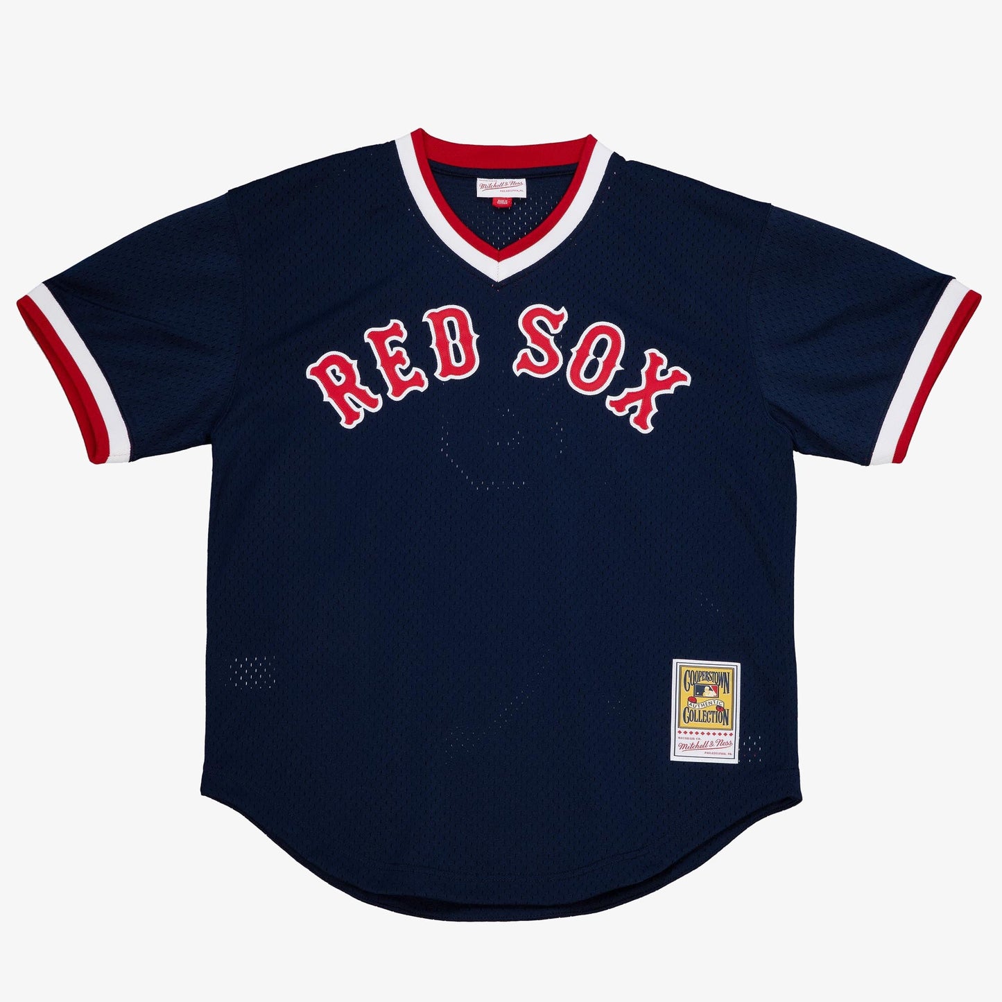 Mitchell & Ness Men's MLB Authentic Bp Jersey - Red Sox 1990 Ted Williams
