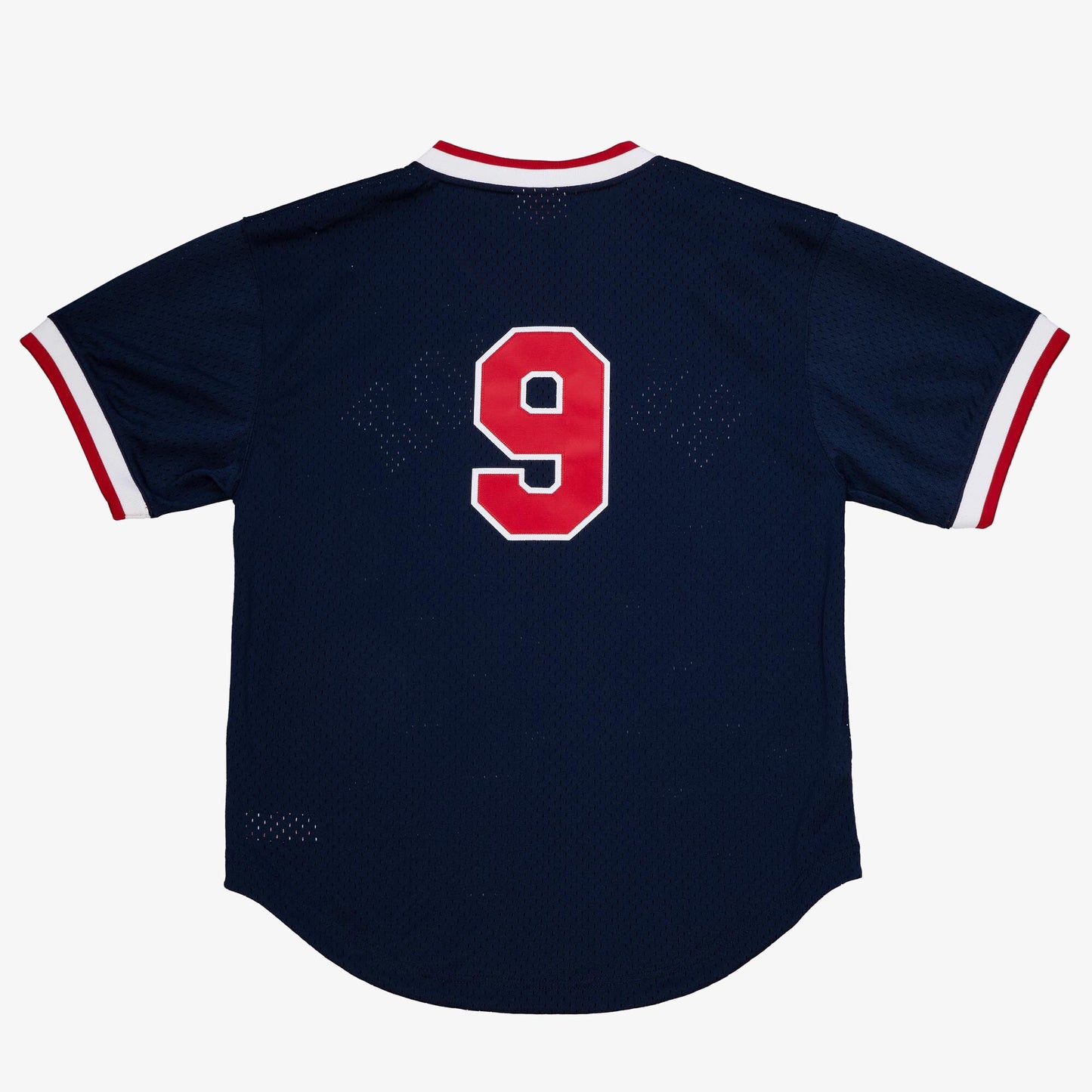Mitchell & Ness Men's MLB Authentic Bp Jersey - Red Sox 1990 Ted Williams